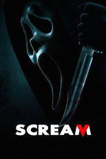 Poster de la película Scream