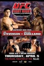 Poster de la película UFC Fight Night 9: Stevenson vs. Guillard
