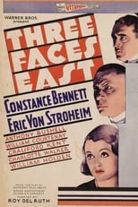 Poster de la película Three Faces East