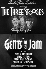 Poster de la película Gents in a Jam