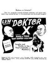 Poster de la película Doctor X