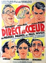 Poster de la película Direct au coeur