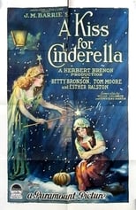 Poster de la película A Kiss for Cinderella