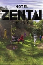 Poster de la película Hotel Zentai