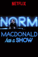 Poster de la serie Norm Macdonald Has a Show