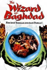 Poster de la película The Wizard of Baghdad