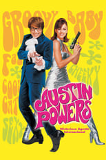 Poster de la película Austin Powers: Misterioso agente internacional