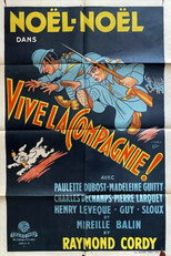 Poster de la película Vive la compagnie