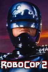 Poster de la película RoboCop 2