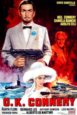 Poster de la película O.K. Connery