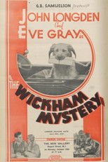 Poster de la película The Wickham Mystery