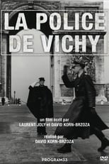 Poster de la película La Police de Vichy