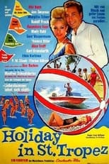 Poster de la película Holiday in St. Tropez