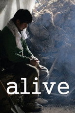 Poster de la película Alive
