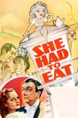 Poster de la película She Had to Eat