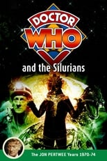 Poster de la película Doctor Who and the Silurians