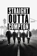 Poster de la película Straight Outta Compton