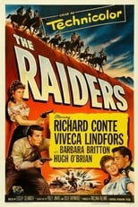 Poster de la película The Raiders