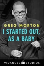 Poster de la película Greg Morton: I Started Out, as a Baby