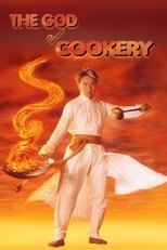 Poster de la película The God of Cookery