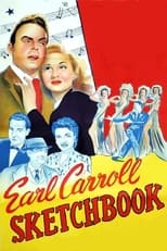 Poster de la película Earl Carroll Sketchbook