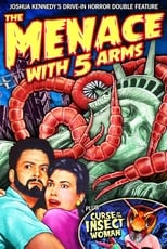 Poster de la película The Menace with Five Arms