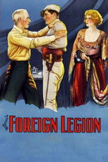 Poster de la película The Foreign Legion
