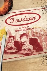 Poster de la película Chewdaism: A Taste of Jewish Montreal