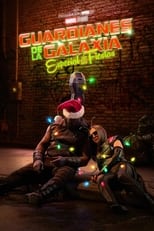 Poster de la película Guardianes de la Galaxia: especial felices fiestas