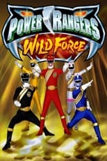 Poster de la película Power Rangers Wild Force: Curse of the Wolf