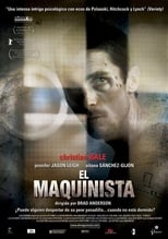 Poster de la película El maquinista