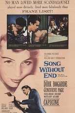 Poster de la película Song Without End