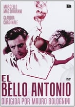 Poster de la película El bello Antonio