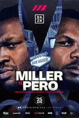 Poster de la película Jarrell Miller vs. Lenier Pero