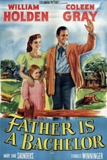 Poster de la película Father Is a Bachelor