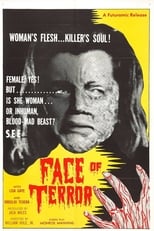 Poster de la película Face of Terror