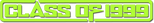 Logo Class of 1999