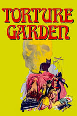 Poster de la película Torture Garden