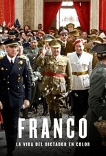 Poster de la serie Franco. La vida del Dictador en color