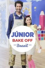 Poster de la serie Júnior Bake Off Brasil