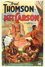 Poster de la película Kit Carson