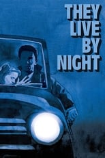 Poster de la película They Live by Night