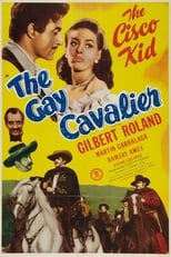 Poster de la película The Gay Cavalier