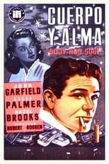 Poster de la película Cuerpo y alma