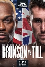 Poster de la película UFC Fight Night 191: Brunson vs. Till