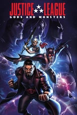 Poster de la película Justice League: Gods and Monsters