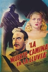 Poster de la película La muerte camina en la lluvia