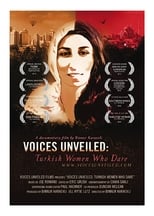 Poster de la película Voices Unveiled: Turkish Women Who Dare