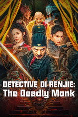 Poster de la película Detective Di Renjie: The Deadly Monk