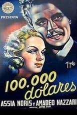 Poster de la película A Hundred Thousand Dollars